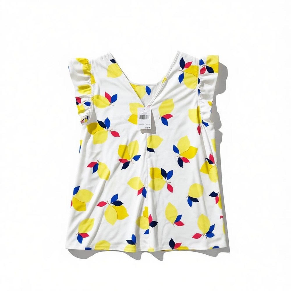 Kate Spade Lemon Print Top